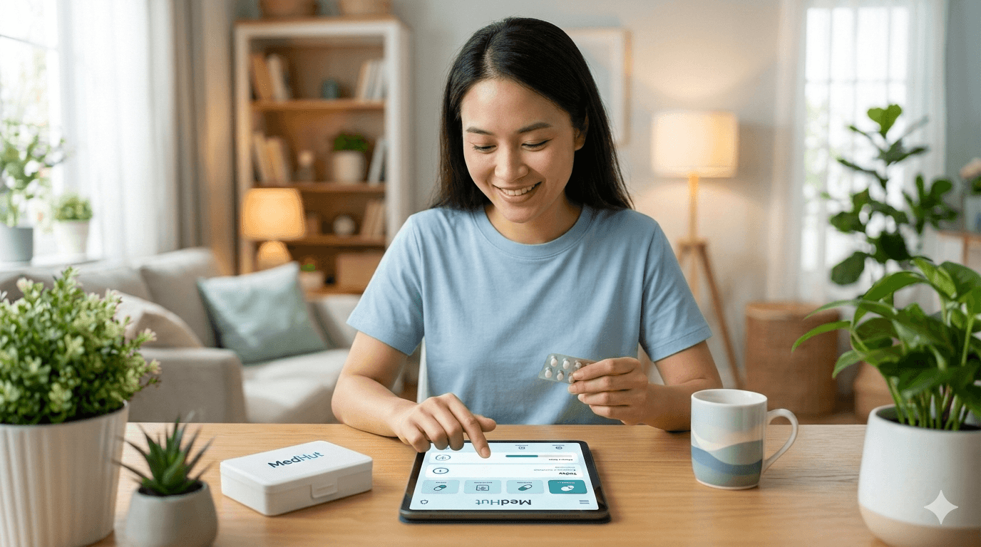 Mental Health Made Easier: How MedHut Takes the Stress Out of Managing Your Medication